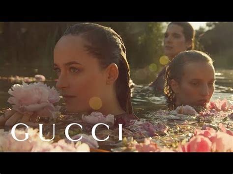 pubblicità gucci bloom canzone